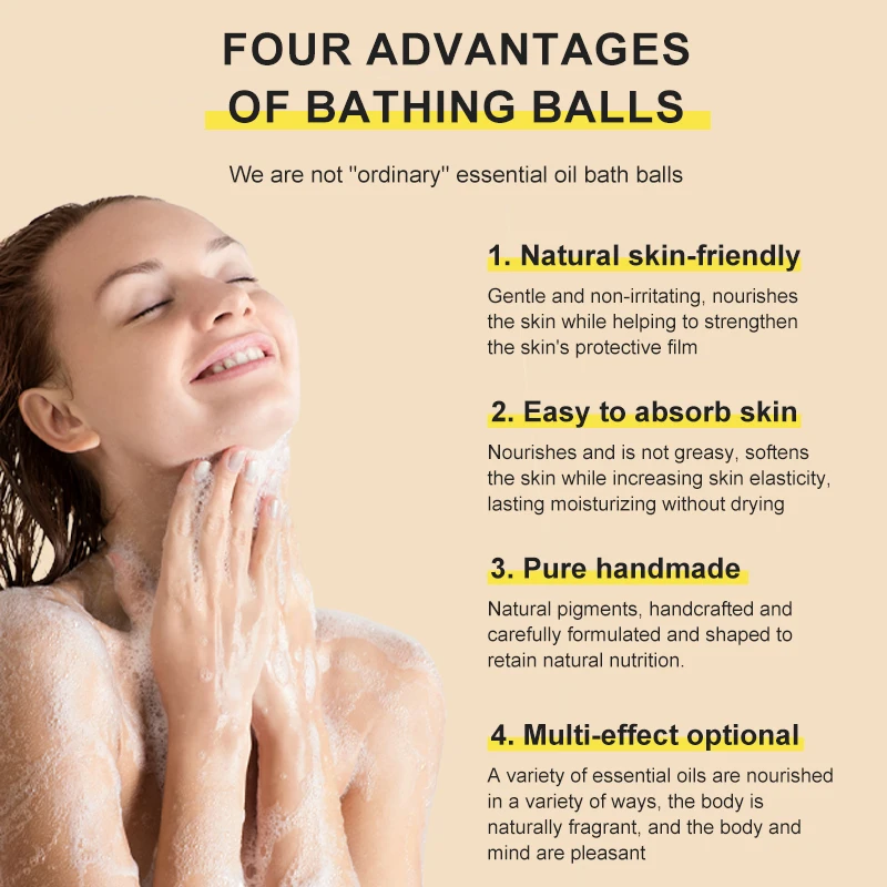 MELAO Ванна Fizzy органический лавандовый цвет Ванна Bomb душевой паровой набор для спа с эфирным маслом