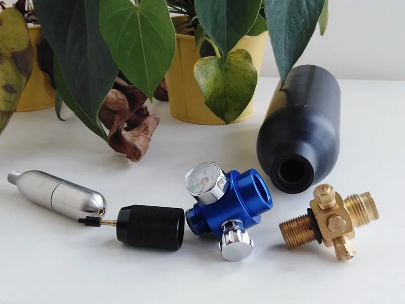 CO2 Refill Station Paintball Tank CO2 Cylinder refill Adapter co2 Refill system