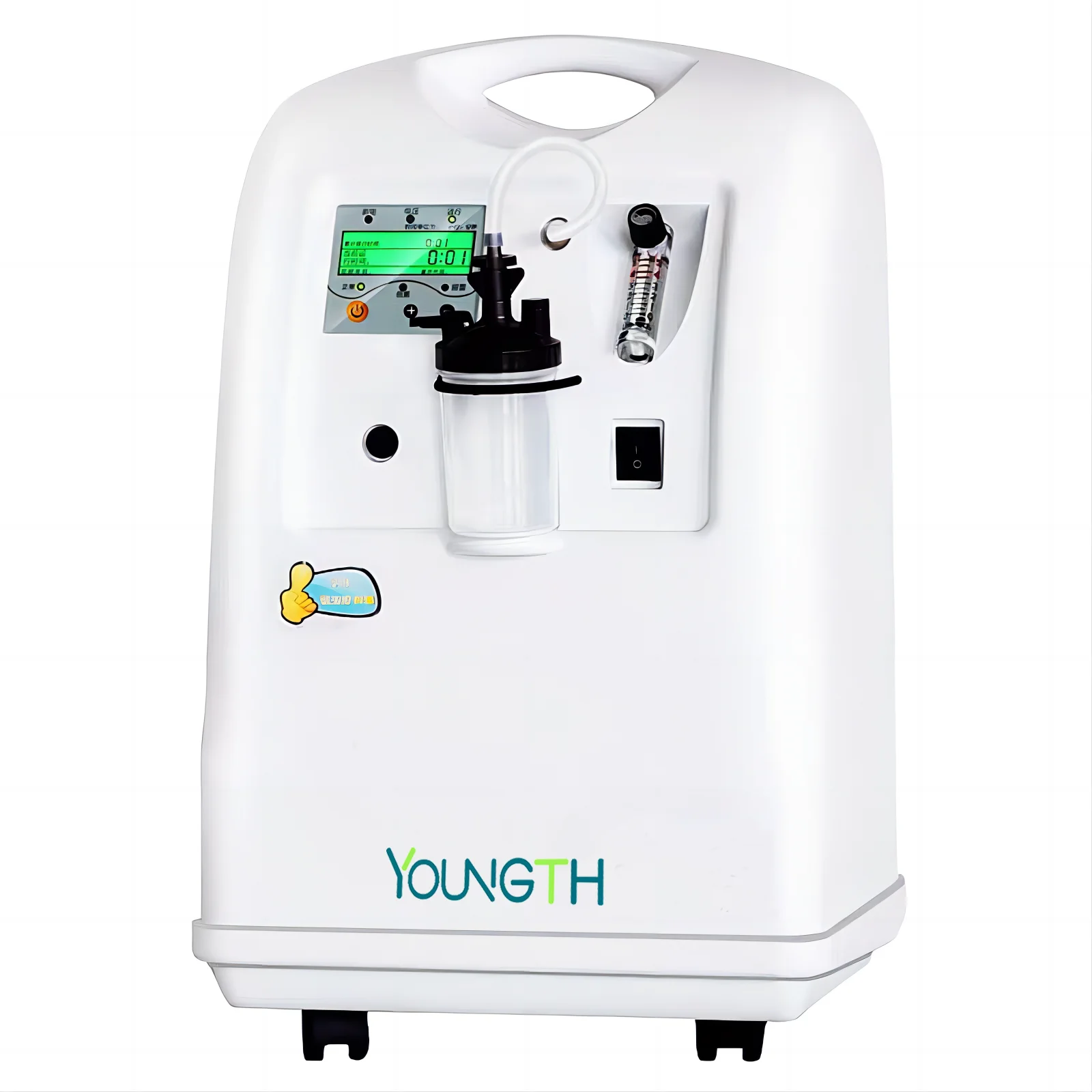 Hot Sales Portable 5L Oxygen Concentrator with CE Certificate Cheap Price