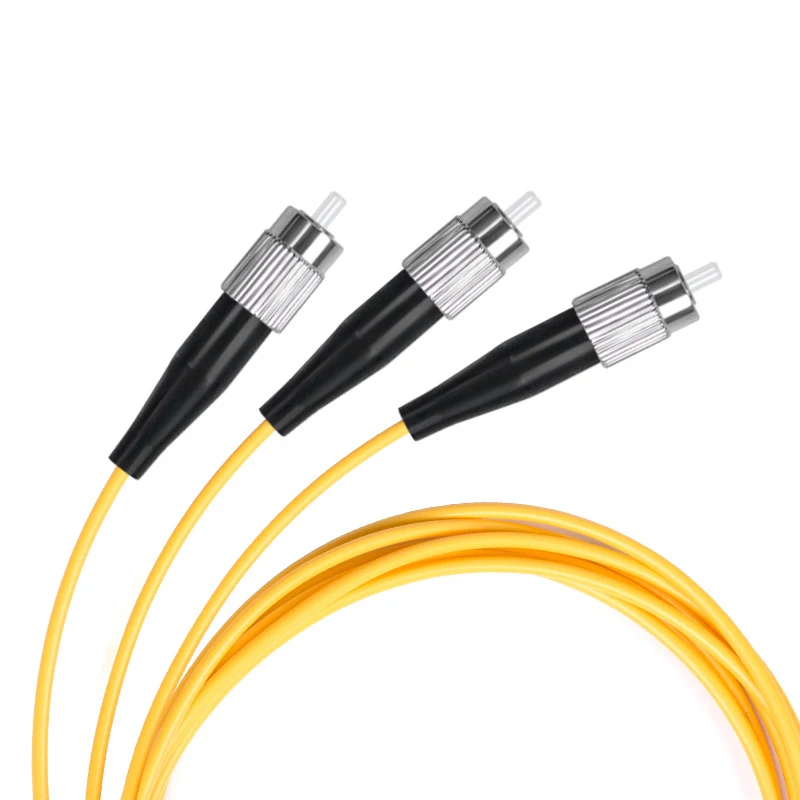 FTTH производитель Пигтейл Тип FTTH FC 2 Way волоконно-оптический сплиттер, 1:2 PLC сплиттер