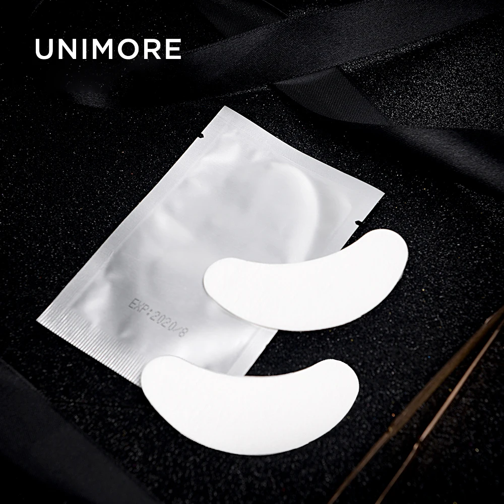 Коллагеновые биоразлагаемые патчи для глаз Unimore органические пышные с алоэ Прямая поставка гелевые без ворса под