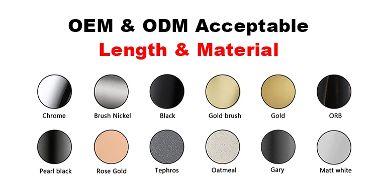 OEM ODM length material tubo flessibile per spruzzatori flexible plumbing hose luxury stainless steel shower hose