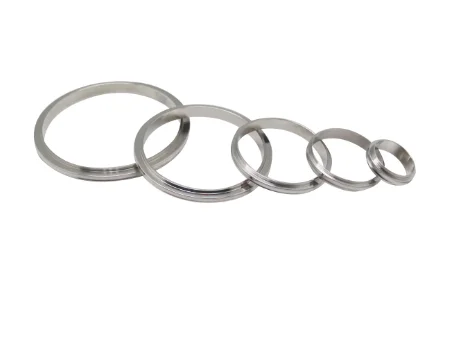 China Factory Vacuum Stainless Steel SUS304 ISO Centering Ring With O Ring Vacuum Fittings