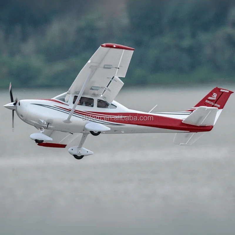 FMS 148P 182 1500mm RC Trainer Aircraft PNP Foam Single-engine Propeller Flying Stunt Airplane Flight Glider Model