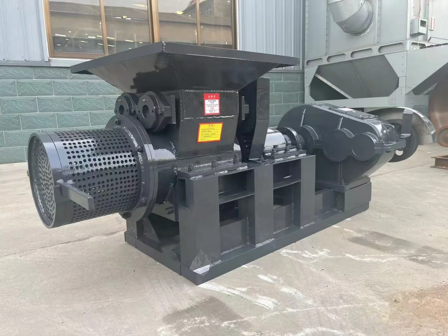 clay brick making machine vacuum extruder for clay brick