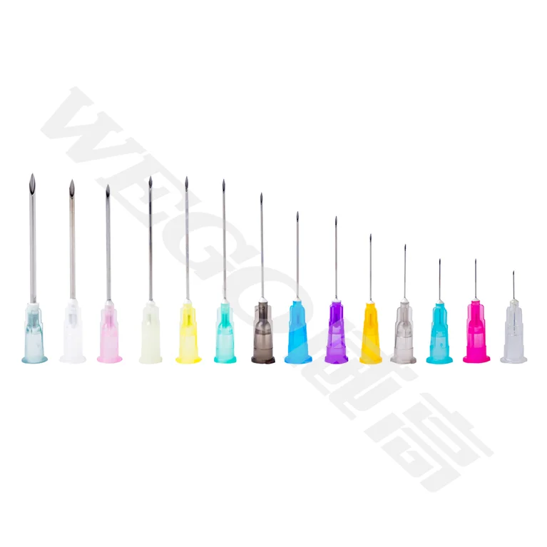 Медицинская Стерильная одноразовая игла для подкожных инъекций одноразовая игла для шприца 16 г 18 г 20 г 22 г 24 г 26 г 28 г 30 г