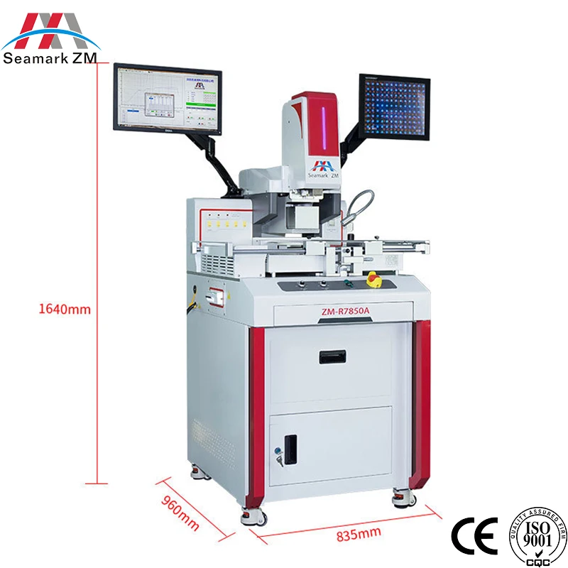 Паяльная станция Seamark ZM-R7850A наладочная BGA ps5 контроллер аппарат для ремонта материнской платы чип ic устройство удаления