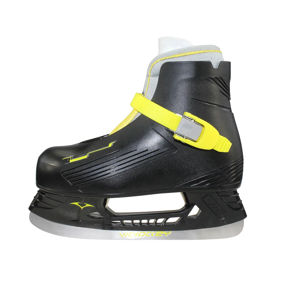 Rental Customized made for Kids ice figure rink comfort Stainless steel blade ice hockey Skates