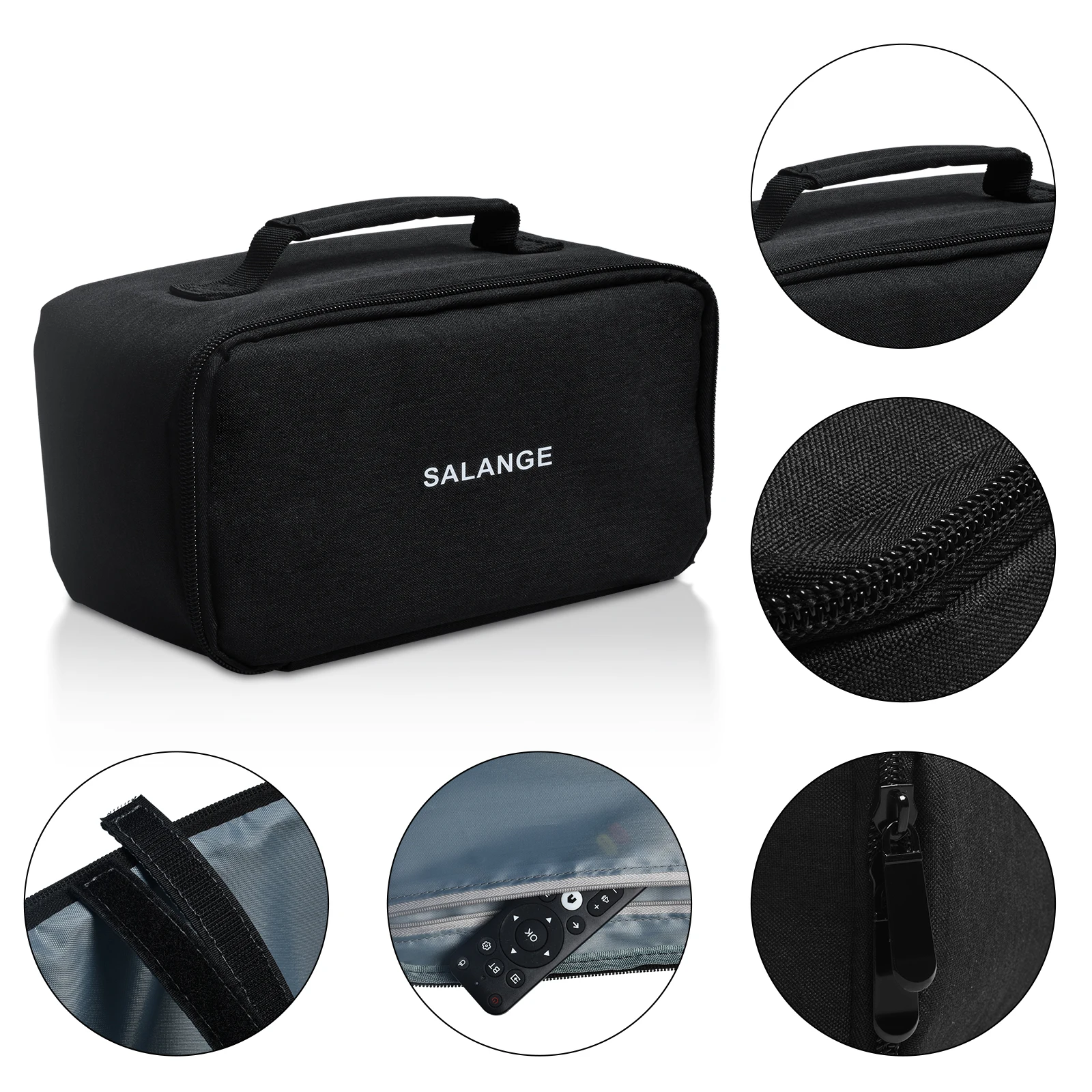 Salange HY320 HY300 Projector Bag Durable EVA Waterproof and Shockproof Protective Carrying Bag Travel Bag Box
