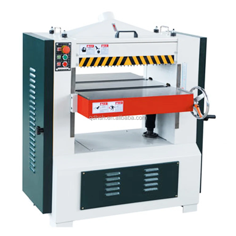 Завод производит 400 мм 500 мм 600 мм деревообрабатывающий толщиномер строгальный станок для твердой древесины