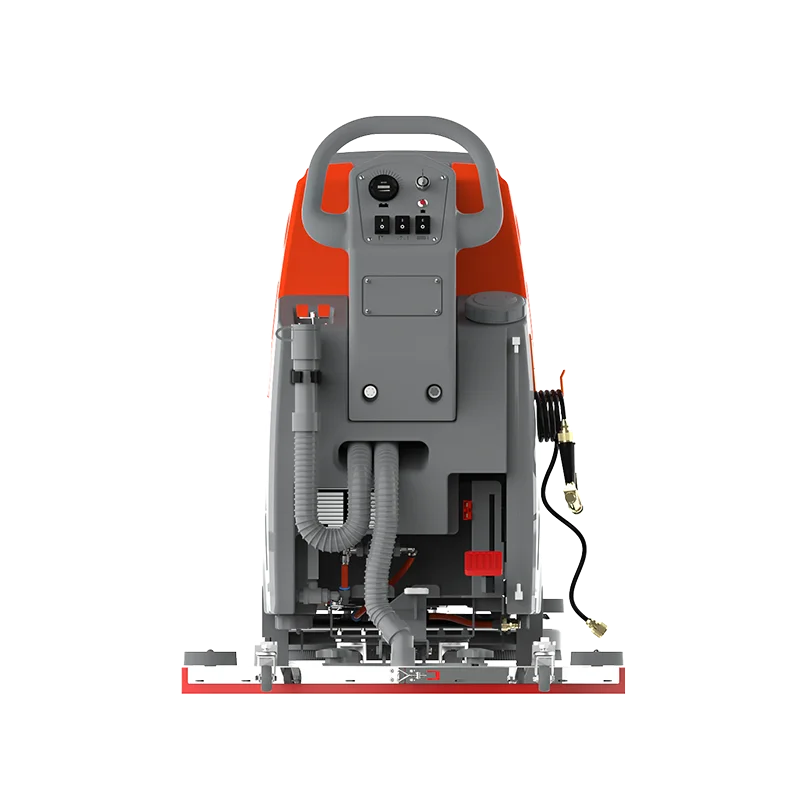 Industrial Commercial Hand Push Floor Washing Machine Floor Scrubber Vacuum for Restaurant