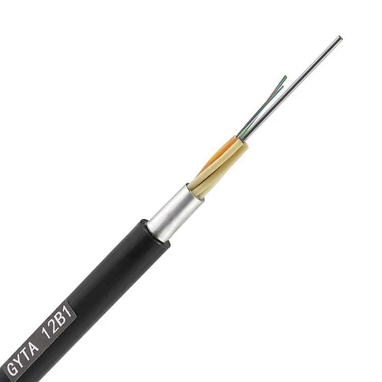  Оптоволоконный кабель ADSS GYTA GYTS GYXTW 4 8 12 24 48 96 144 288 наружный оптоволоконный поставка с