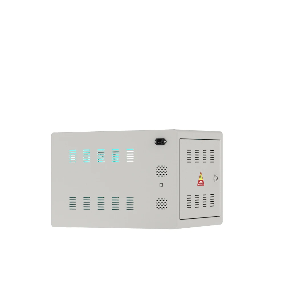 10 USBA Security Smart charging Cabinets tablet charging cart cell phone charging locker charging station Classroom Charging box