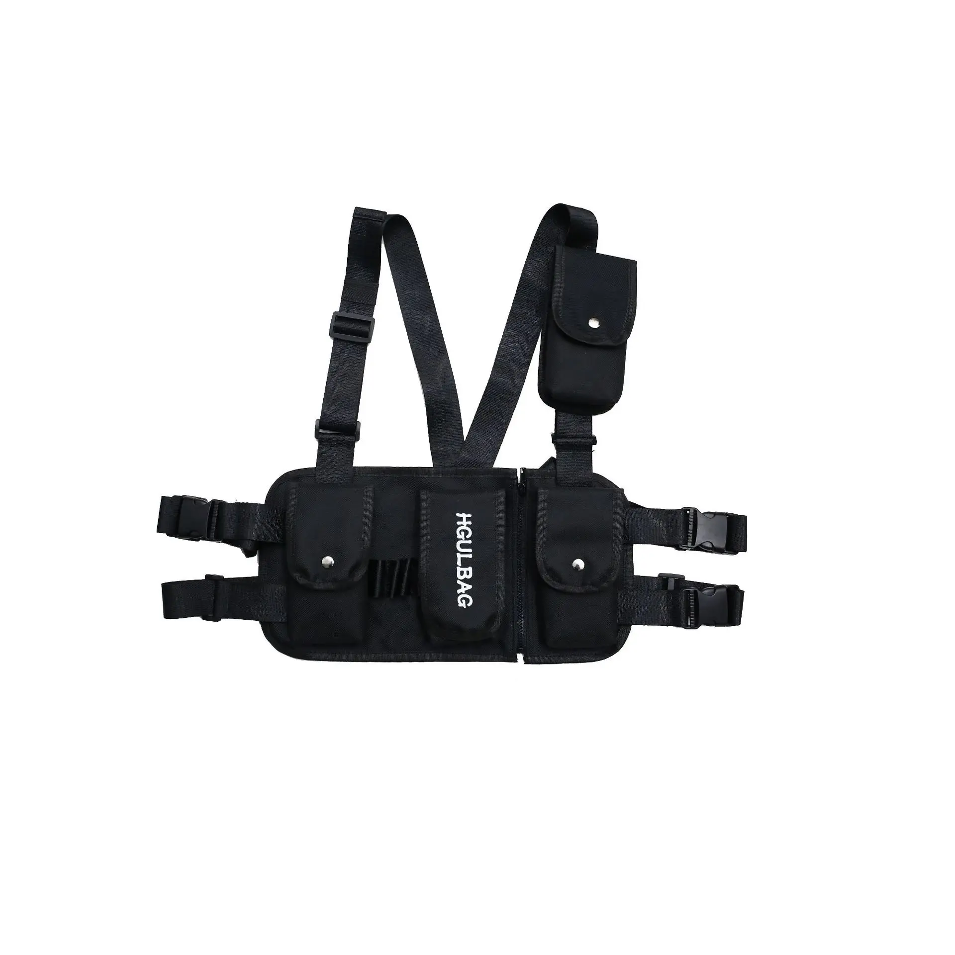 Chest  tooling function of male and female tactics more pocket bullet bag original vest bag