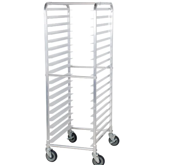 Прочная Подставка под заказ из нержавеющей стали и алюминия для хлебобулочных и сухих изделий