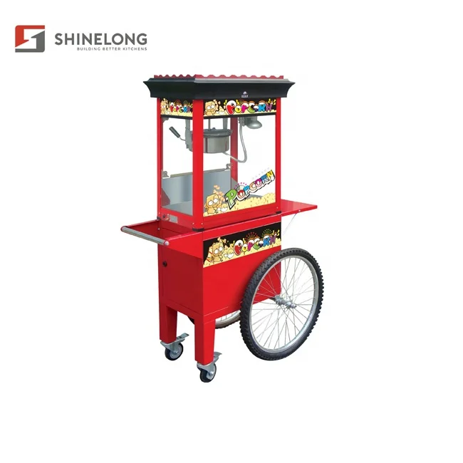 Коммерческое оборудование для закусок горячая распродажа дешевые машины приготовления попкорна на продажу