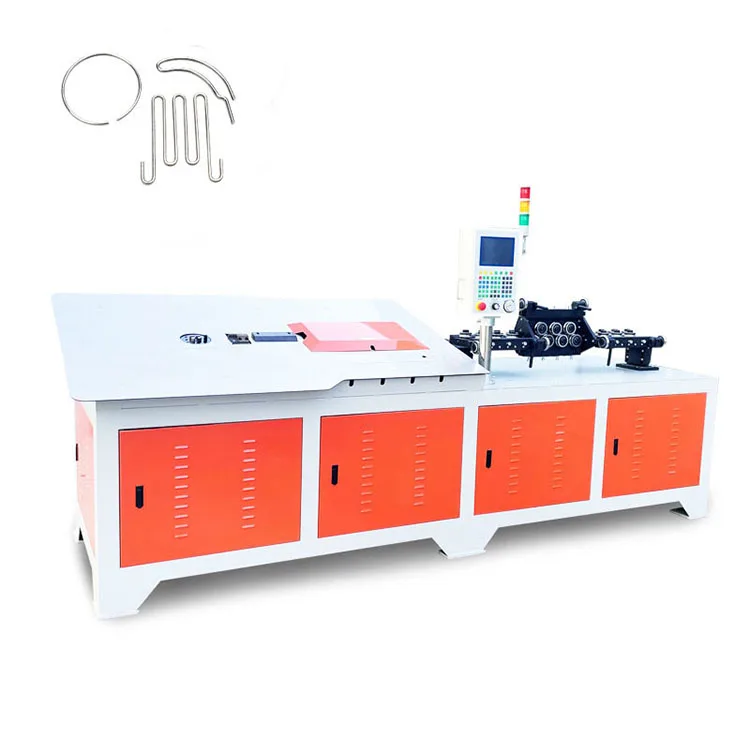 Widely Used Steel Rebar Cnc Bending Machine High-efficiency Widely Used Ss Wire Bending Machine Automatic 2d Model