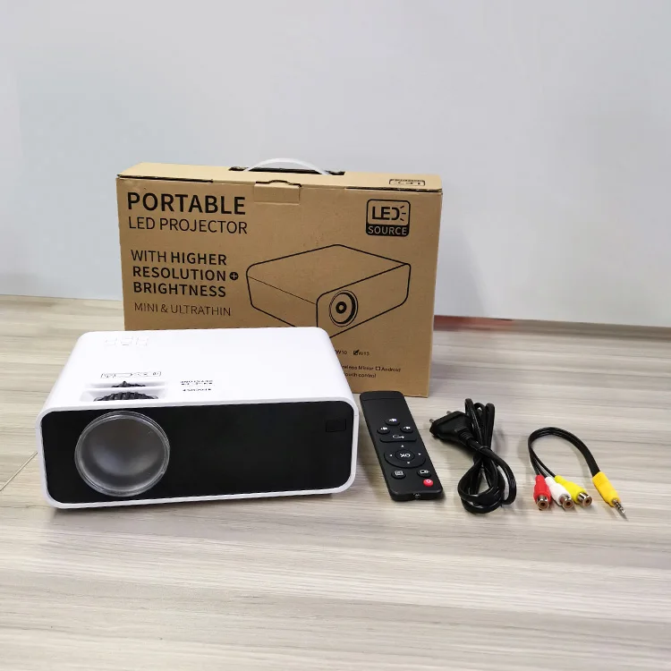 Mini Projector Global Version Android support 4K Projector LED Portable Proyector Keystone Correction beamer