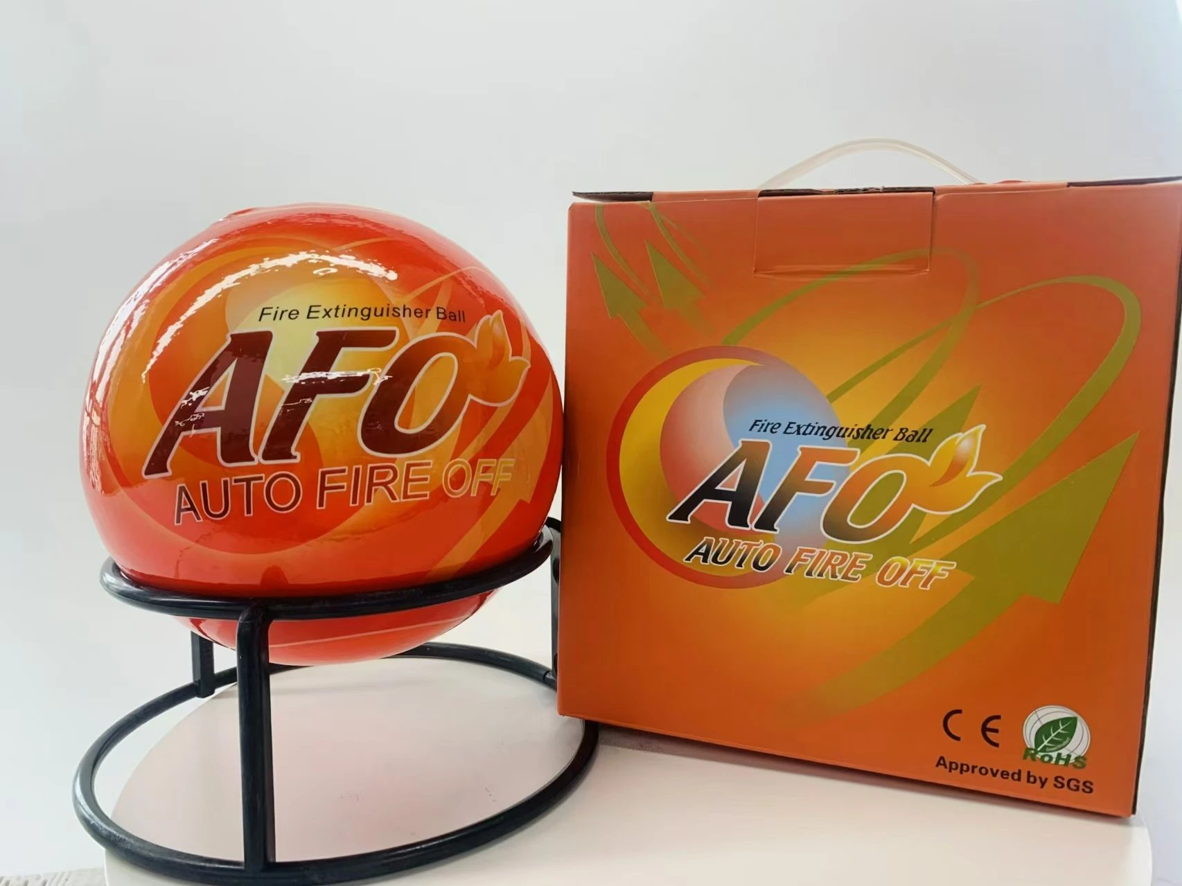 Factory direct selling price for fire ball fire extinguisher, fire extinguisher ball type