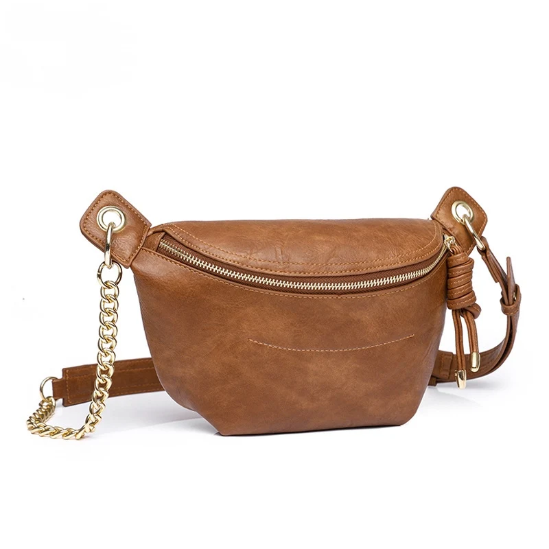 Hot Selling Bum Bag Fanny Pack Custom Women Belt Bag Personalized Vegan Leather Bum Bag