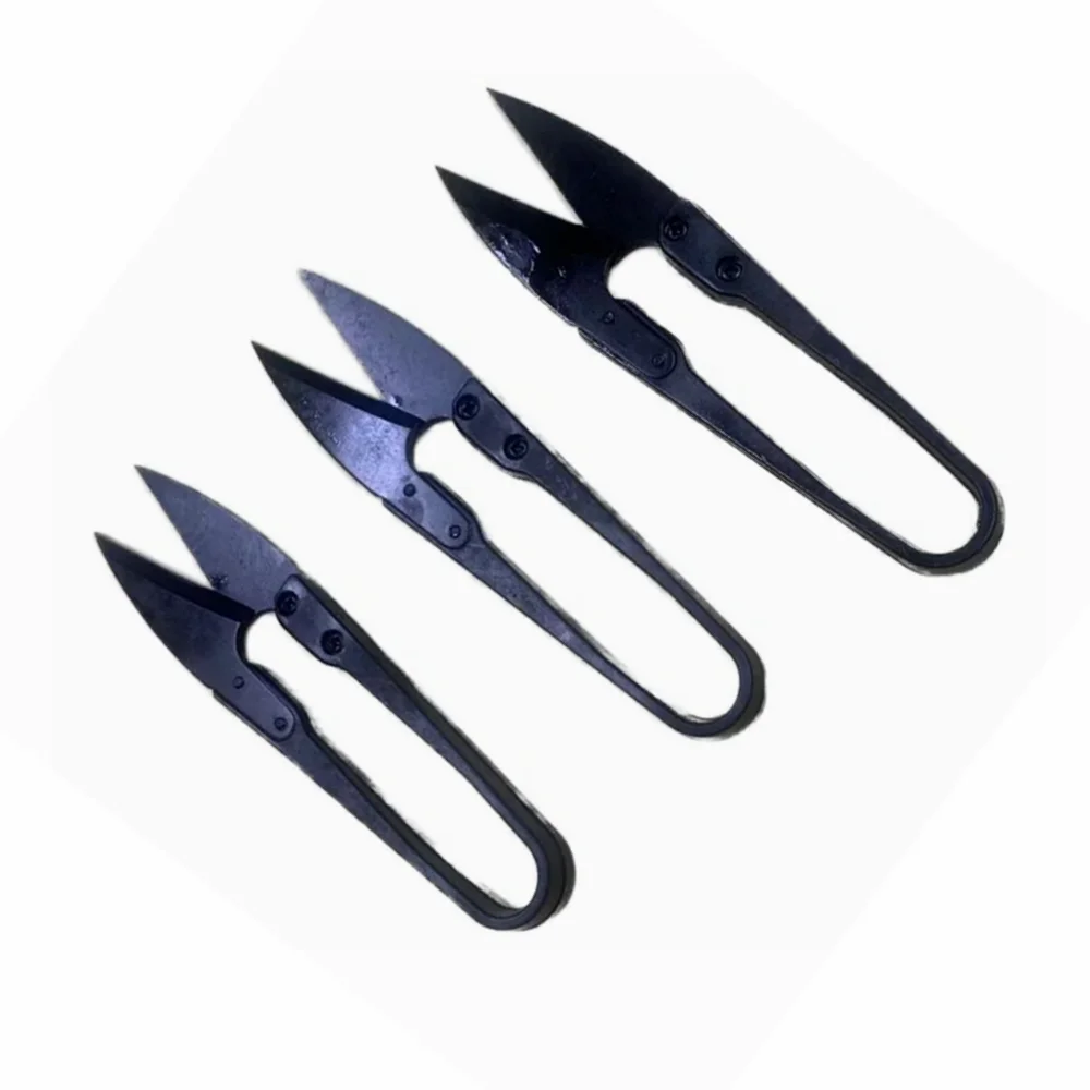 2024 Thread Shears Household Yarn Scissors HOT Factory Sales Spring U-Shear Scissors Mini Sewing Scissors For Making Handicrafts