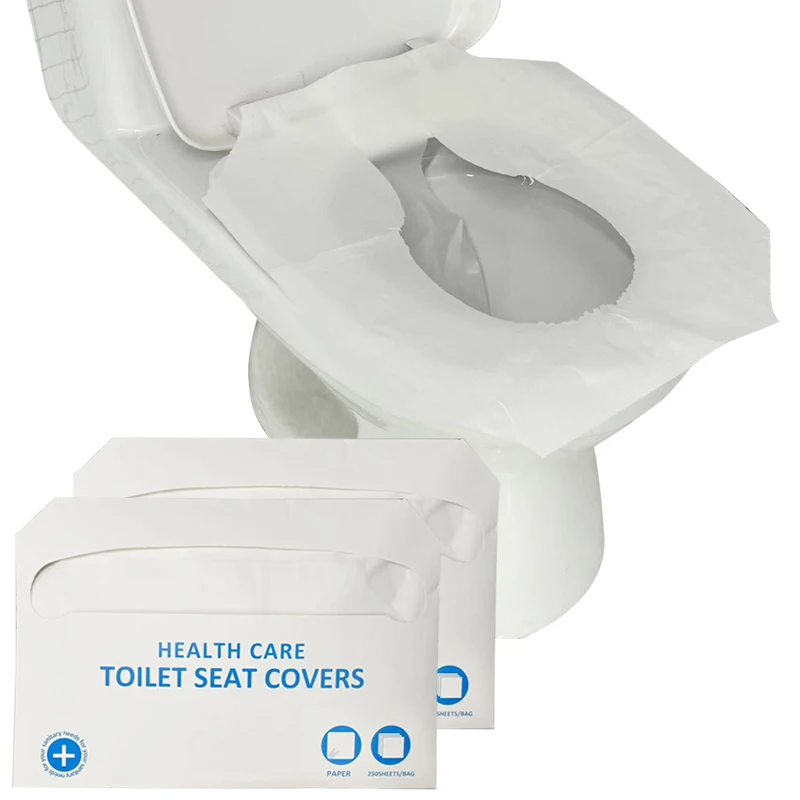 Degradable flushable disposable toilet seat cover disposable flushable