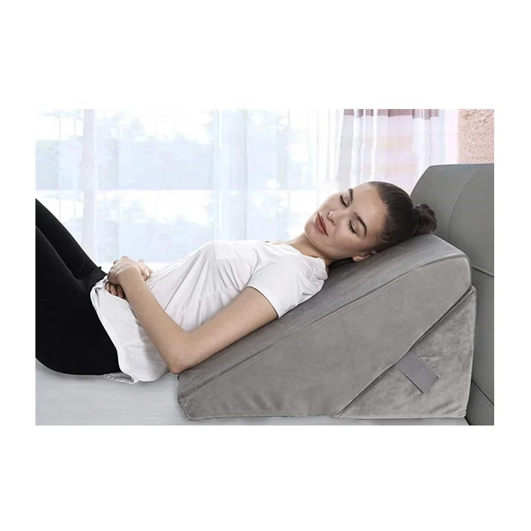 Back Support Pillow Anti Snoring Reading Machine Washable