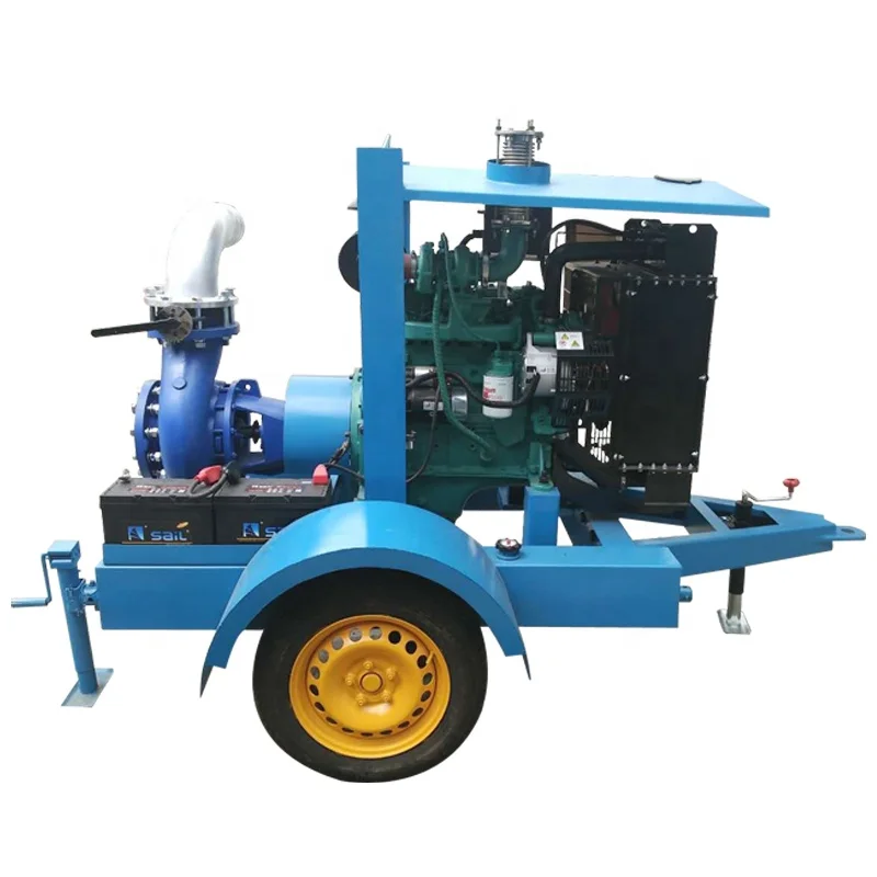 Cheap high pressure irrigation diesel water pump