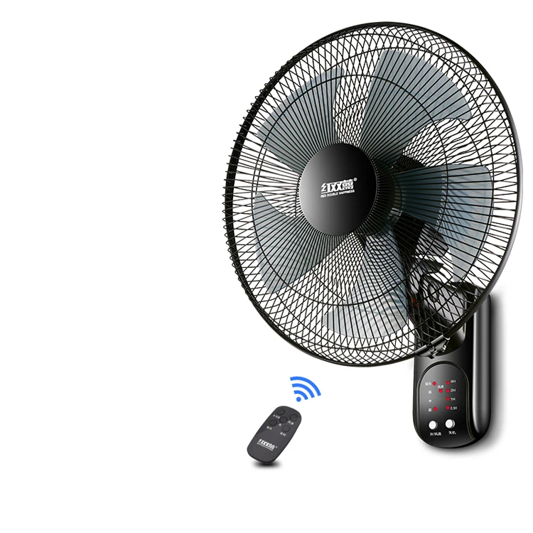 18 inch remote control wall mounted wall hanging fan with remote control