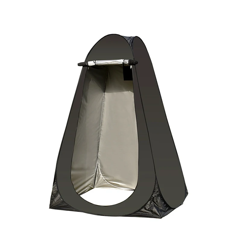 Внедорожная портативная палатка с горячей водой на наземной основе большая уличная Солнечная для ванной кемпинга