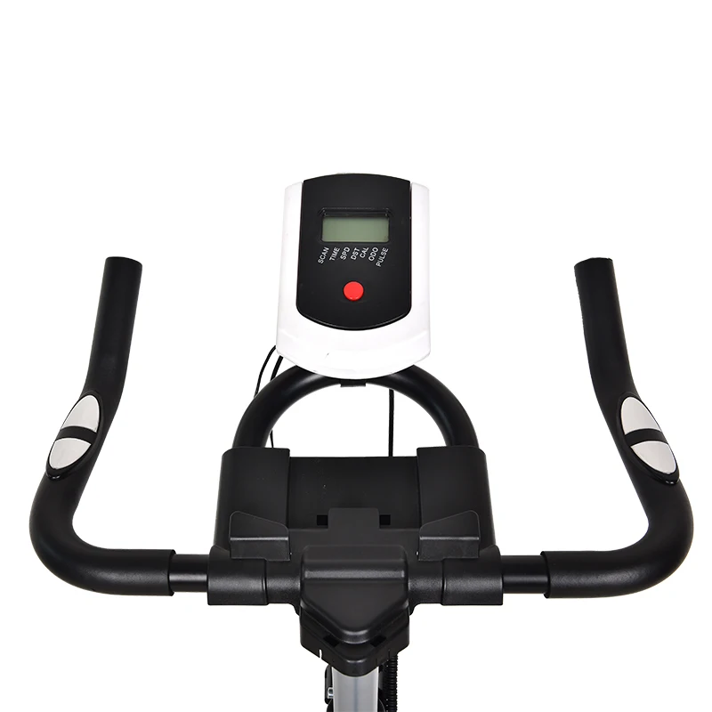 New Updated Commercial Spin Bike Magnetic Max Loading to 100kgs Power Coating Professional Spinning Bike