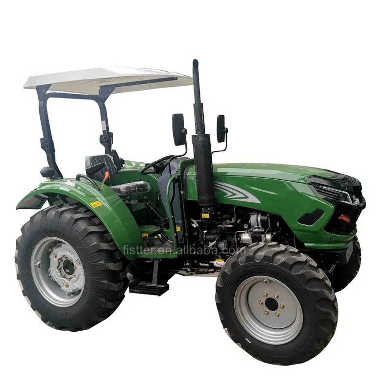 15HP Mini Tractor Cheap Model with Rotary Tiller Plough