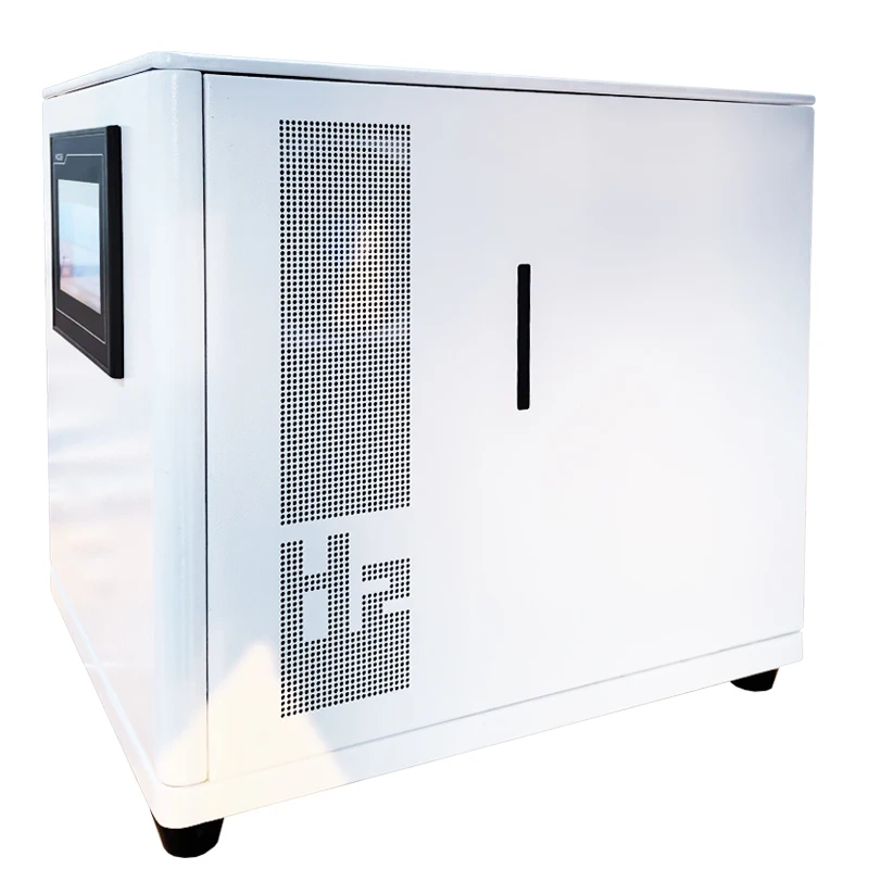 HL-2000 2000ml 99.999% laboratory hho electrolysis hydrogen generator factory supply PEM water electrolysis hydrogen machine