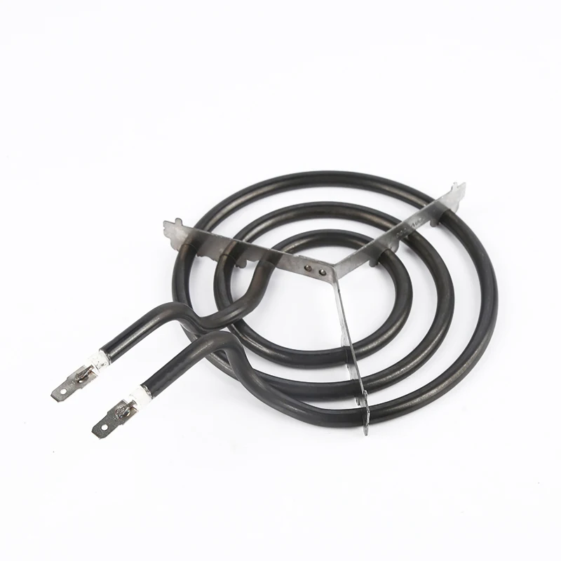 
201SS 1000W small surface black Electric stove burner/oven cooker tubular coil heating element with tripod 