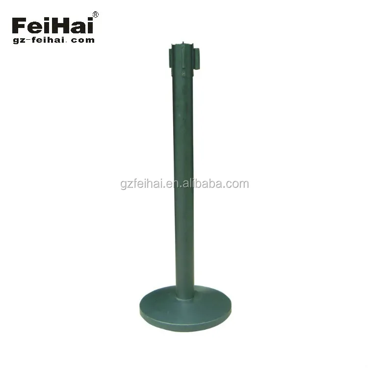 
Barrier post stainless steel crowd control stanchion 