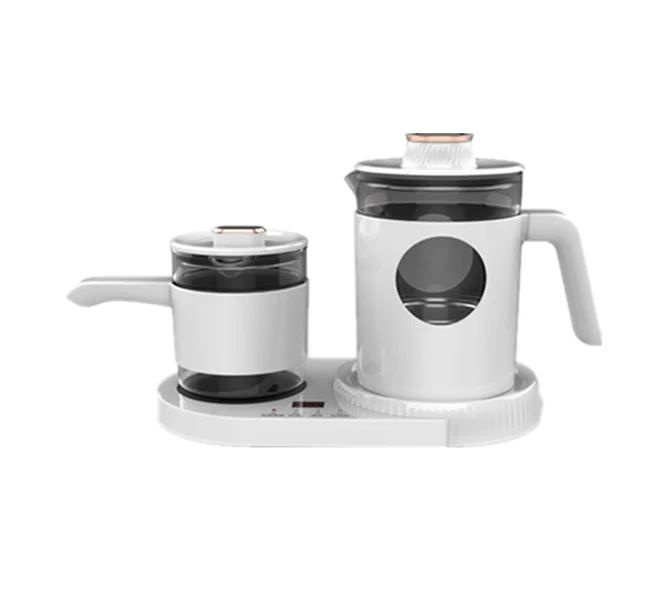 
Производитель много-функциональная 2 в 1 бытовой чайник из экоматериалов машина для приготовления чая 