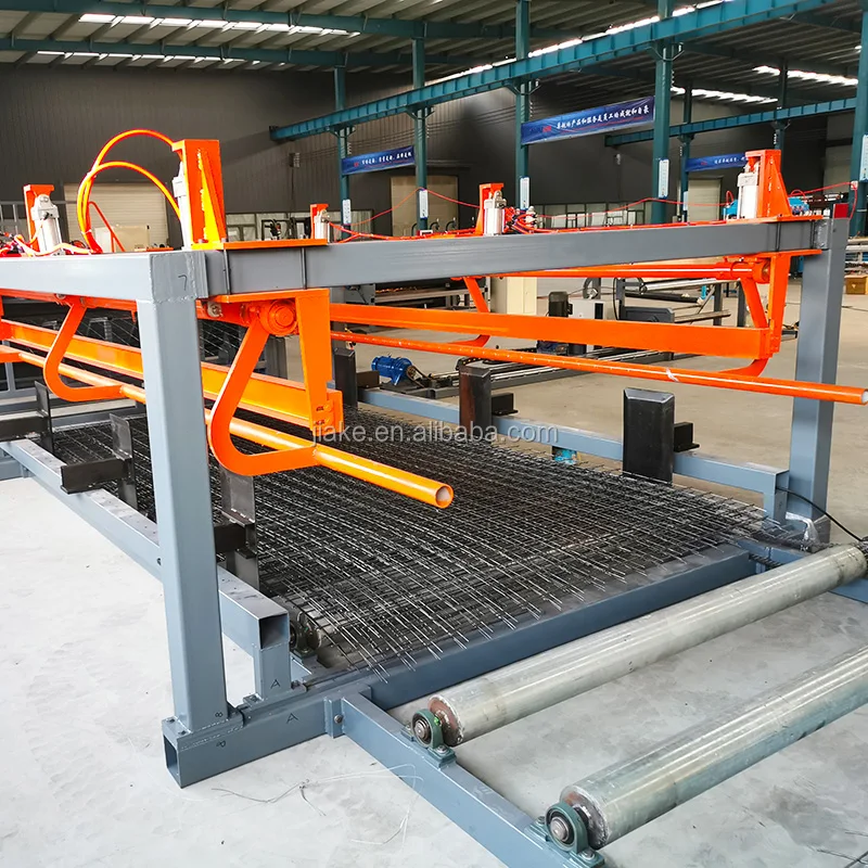 Best price steel reinforcement wire mesh welding machine/mquina para hacer malla