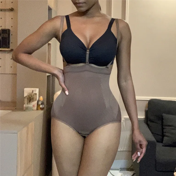 
Wholesale Affordable High Quality Seamless Shapewear Seamless Body Shaper Shapewear Bodysuit High Compression 