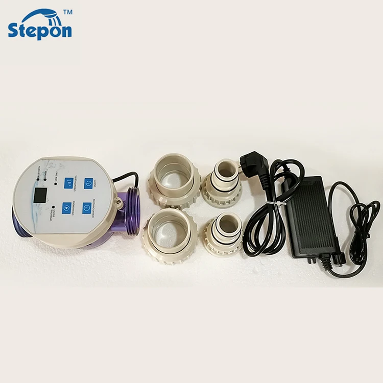 Stepon Swimming Pool Chlorine Tablets Salt Chlorinator Electrolytic Salt Chlorination Machine cloratore di sale zoutchlorator