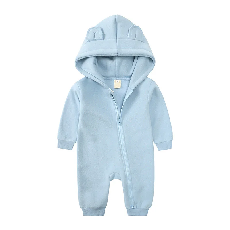 unisex babies infant clothes winter 2023 baby winter romper wholesale new born luxury baby girl clothes