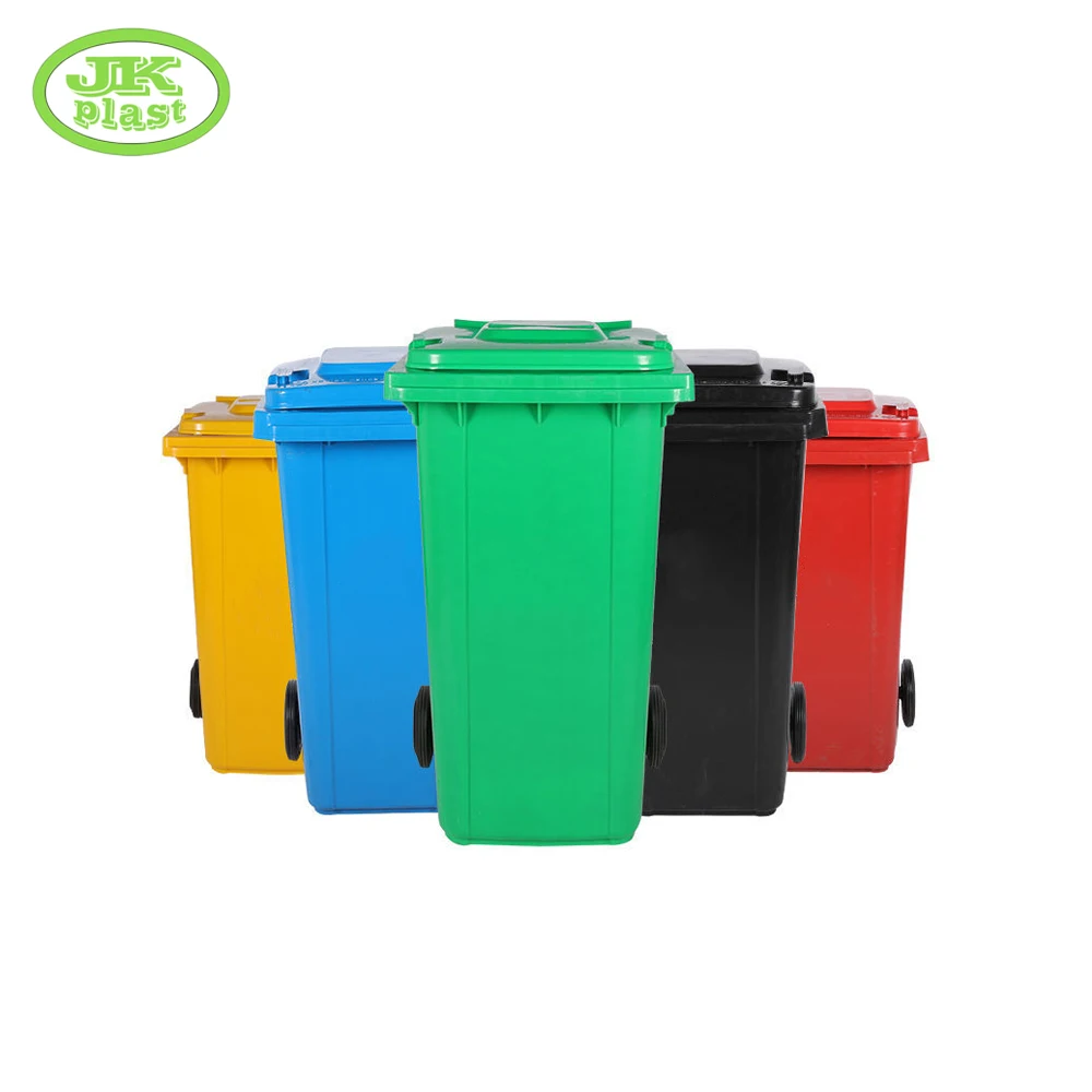 factory wholesale high quality plastic outdoor dustbin