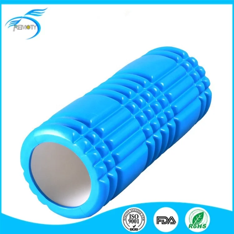 smart pain problem solving Physical Therapy Hollow Yoga Foam Roller Includes Storage Covers With Straps High Density Foam Roller