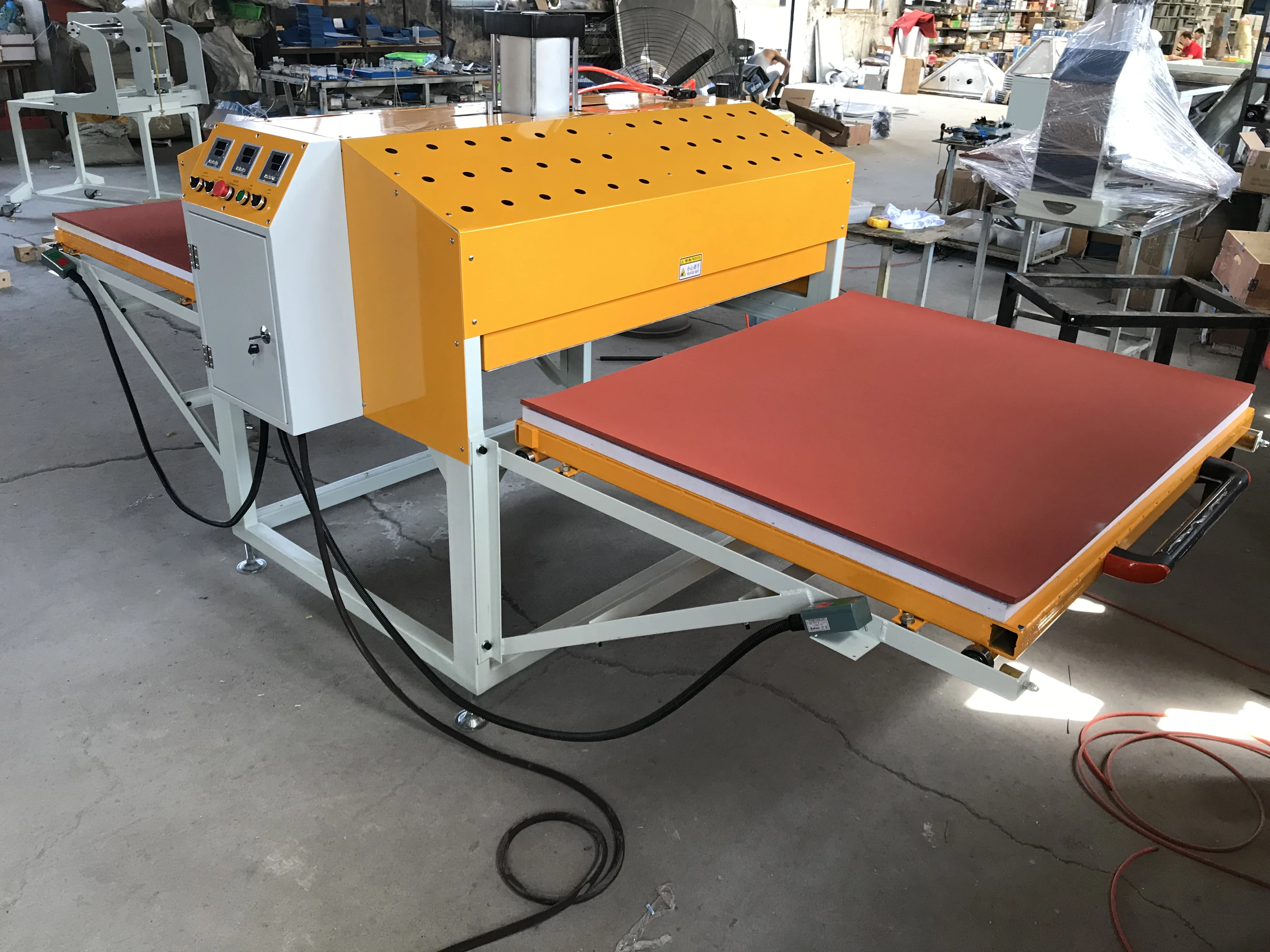 Manufacturers large format heat press machine 80 * 100 cm