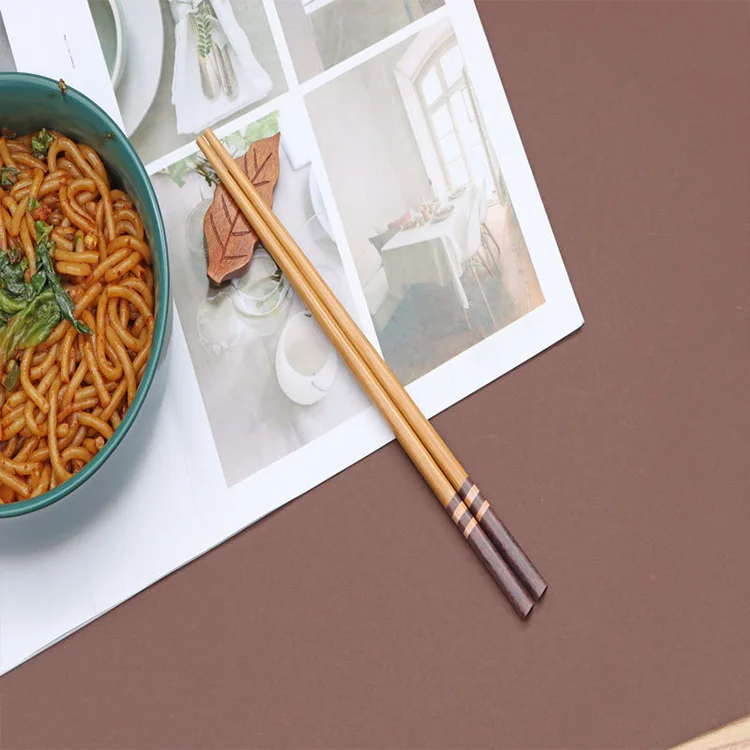 Harmony Custom Logo Personal Food High Quality Natural Reusable Customizable Japanese Bamboo Chopsticks