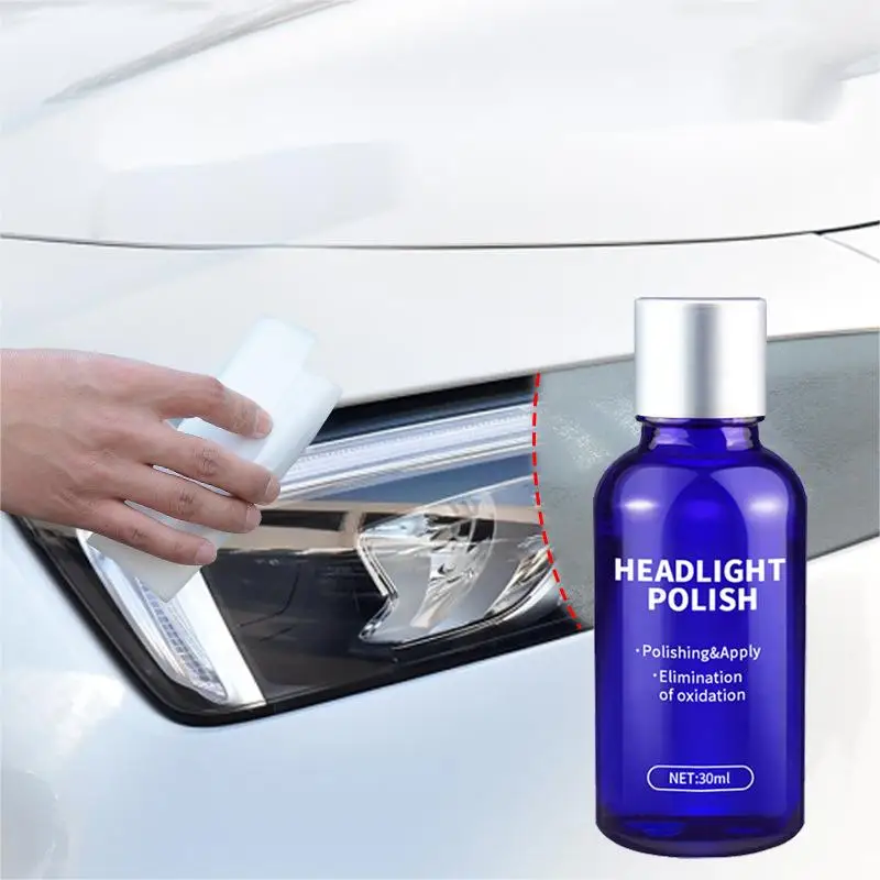 Жидкость для ремонта автомобильных фар JSZ Factory Outlet, удаляет царапины, окисляет и восстанавливает яркую жидкость для ремонта фар