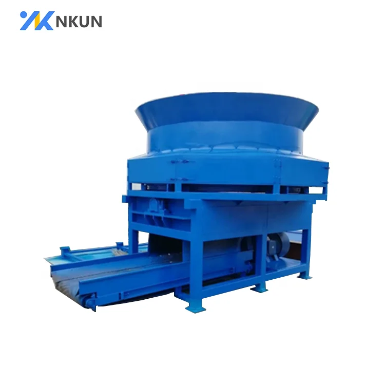 Multifunctional tub grinder grass chopper chaff cutter rotary straw crusher for farm wastes machine