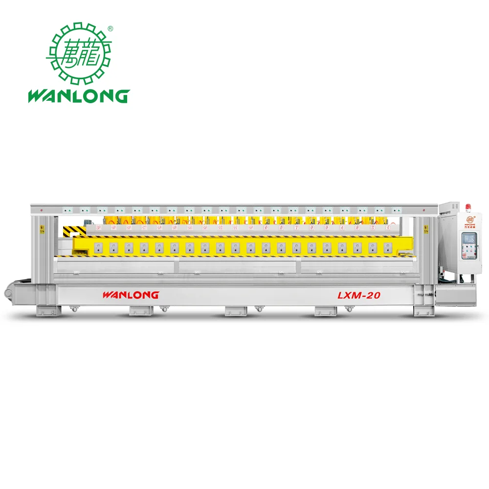 Wanlong Automatic Granite Stone Processing Machine polishing line