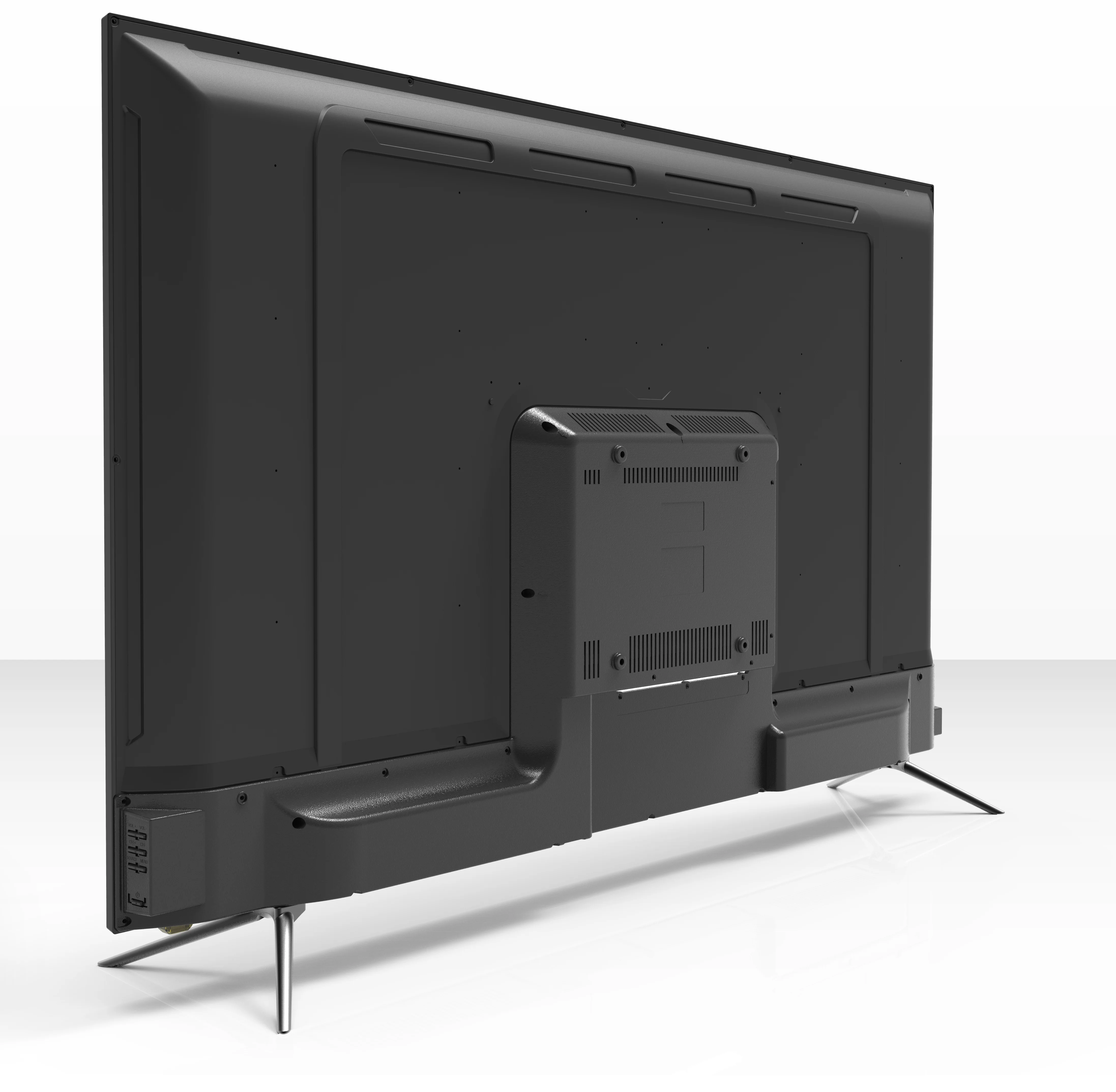 Лучшее качество A Класс панель 55 дюймов led-телевизор изогнутые smart tv Телевизор с плоским