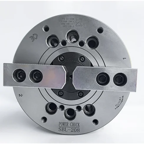 High precision pneumatic power with 2jaws 3jaws 4jaws