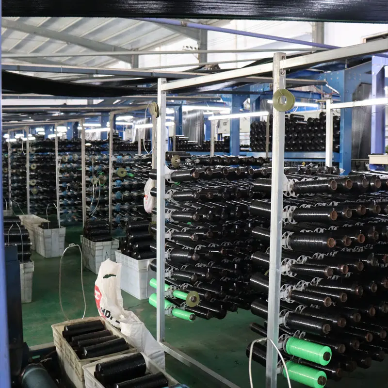 agriculture pe barrier anti  block ground cover mulch net weed control woven fabric mat